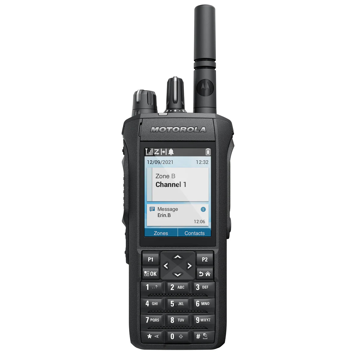 Motorola R7 Digital Two-Way Radio with Display