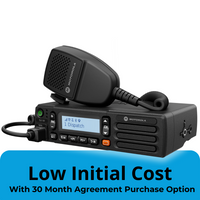 
              Affordable Motorola TLK 150 LTE mobile radio with 30-month purchase option, ideal for business dispatch and reliable team communication with low upfront cost.
            