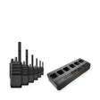 Motorola R5 6 Pack Bundle with Multi Unit Charger