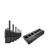 Motorola R5 6 Pack Bundle with Multi Unit Charger