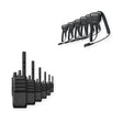 Motorola R5 6 Pack Bundle with Speaker Microphones