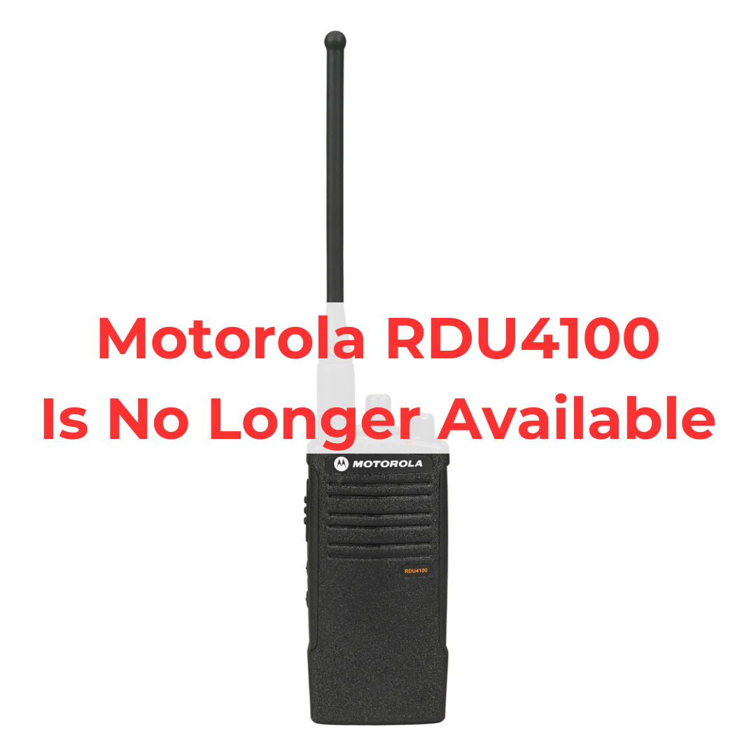 Motorola RDU4100