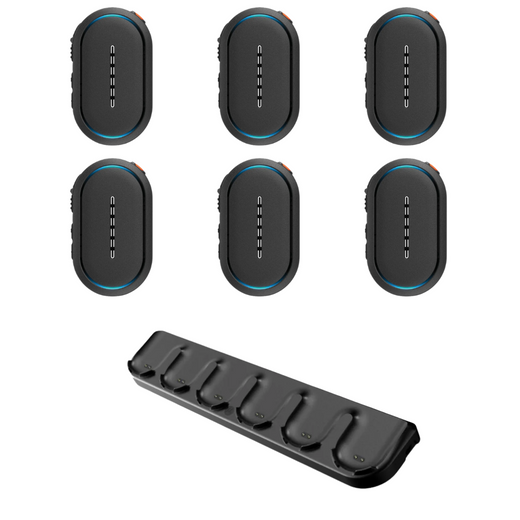 Motorola TLK25 6 Pack Bundle with Multi-Unit Charger