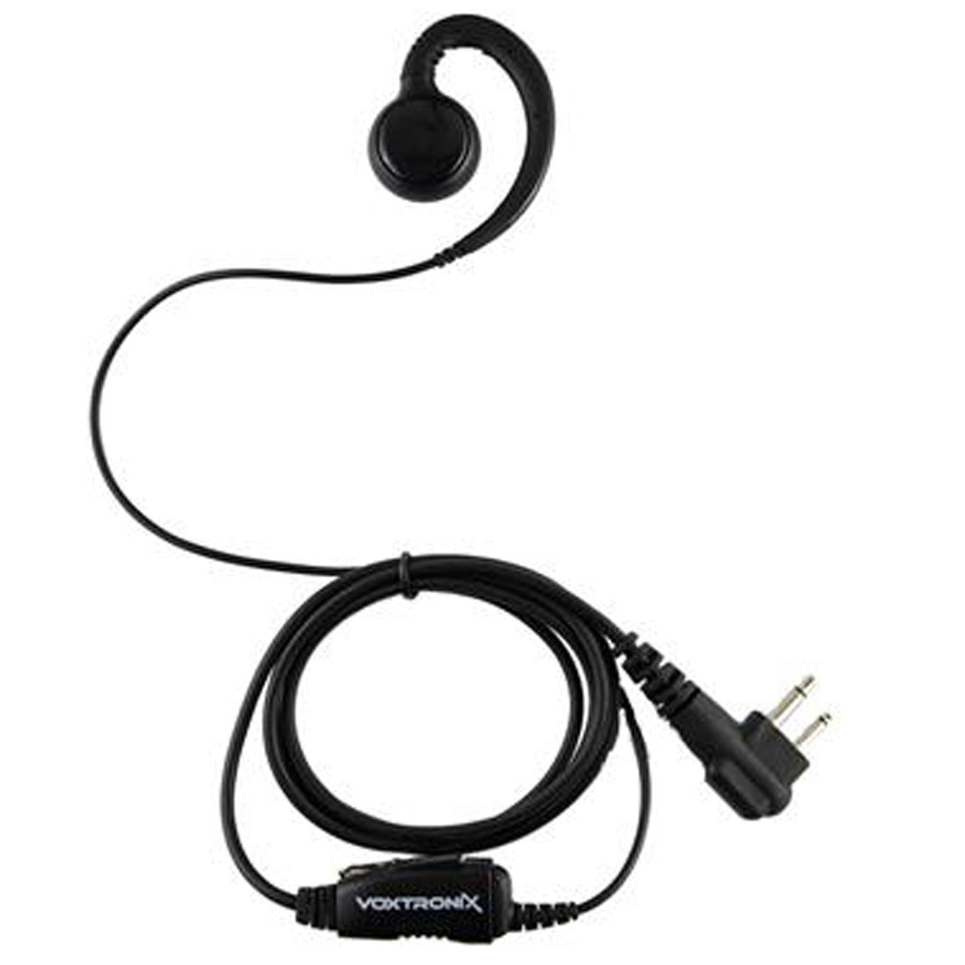 Voxtronix P8500M-R Swivel Headset for Motorola Radios