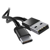
              Black Motorola PMKN4294 USB to USB-C charging cable for Motorola TLK 110 and TLK 25 two-way radios.
            