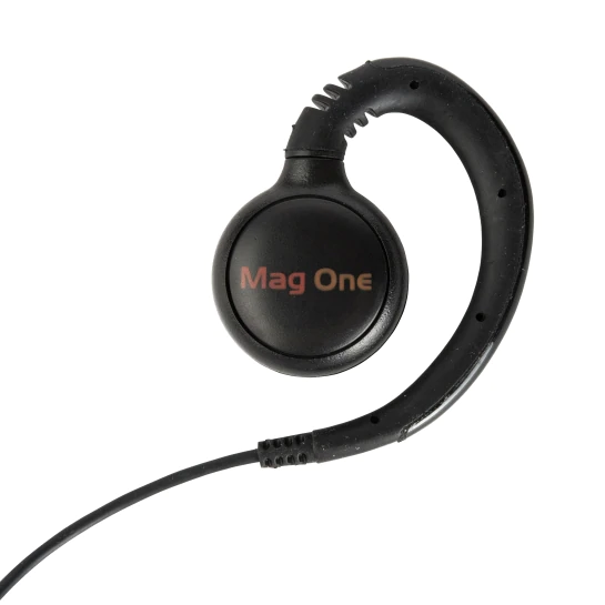 Motorola PMLN5727 Mag One swivel earpiece outer face and ear hook