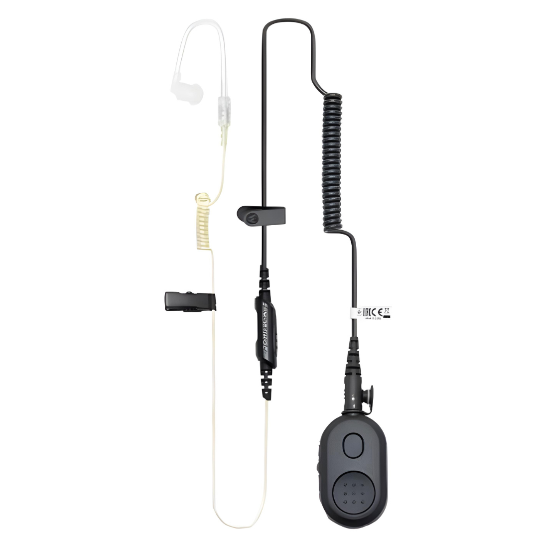 Motorola PMLN8401 WP300 Wireless Bluetooth Pod with PMLN8190 Tube Earpiece