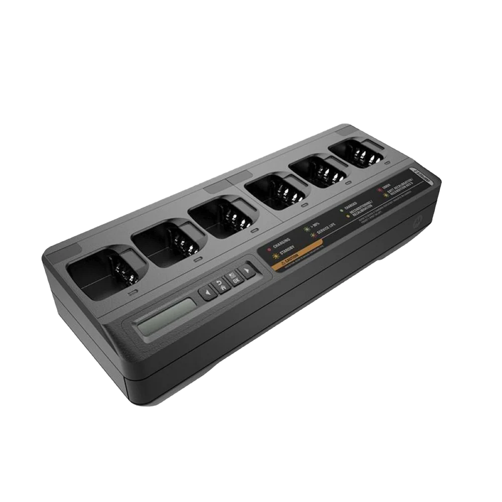 Motorola PMPN4284 IMPRES 2 Multi‑Unit Rapid Charger duplicate