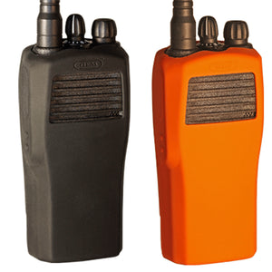 RadioGrips® Silicone Carry Case for Motorola CP200 & CP200d – Durable, Shockproof & Non-Slip Two-Way Radio Protector