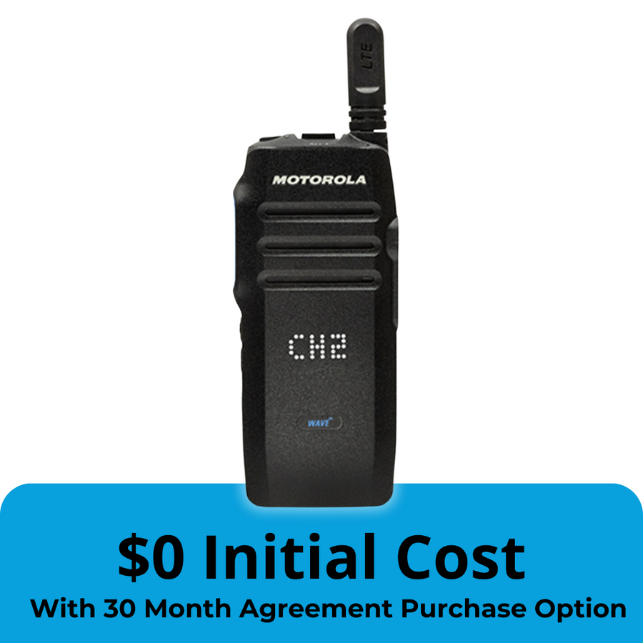 Motorola TLK100 with $0 Initial Cost
