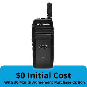 Motorola WAVE TLK100 Two-Way Radio – Nationwide Push-to-Talk Device with Verizon Network Coverage for Reliable Business Communication and Instant Team Connectivity