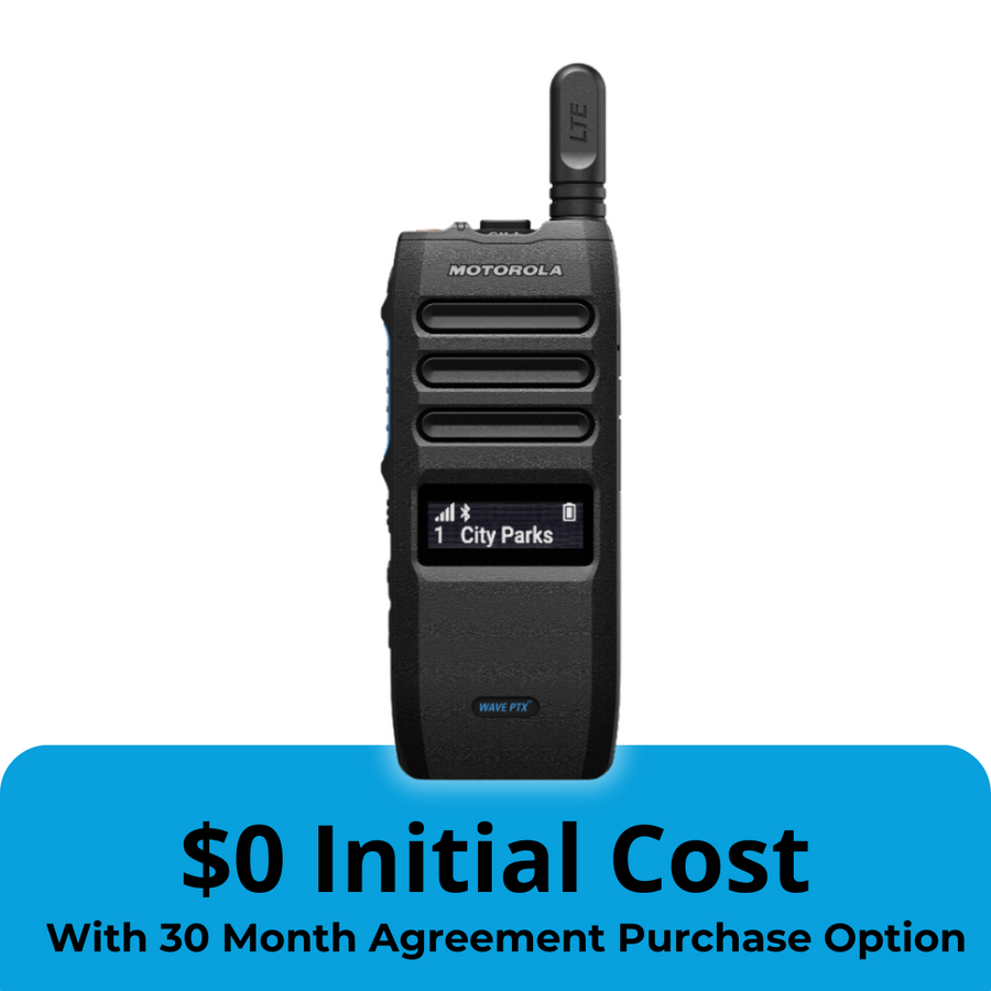 Motorola TLK110 with $0 Initial Cost