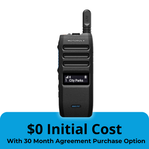 Motorola WAVE TLK110 Two-Way Radio – Nationwide Push-to-Talk Communication Device with Verizon Network Coverage for Reliable, Instant Business Communication