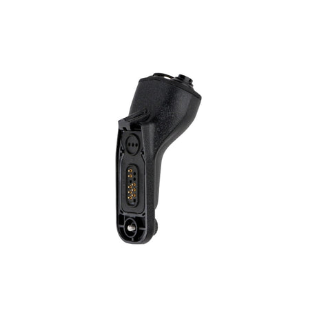 Motorola BDN6783B APX 3.5 mm threaded audio accessory adapter with PTT