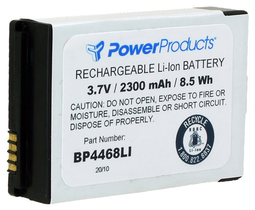 Power Products BP4468LI 2300mAh Battery for Motorola SL300 / SL3500e / EVX-S24 / TLK100