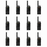 Motorola BPR45 12 Pack - twelve portable radios