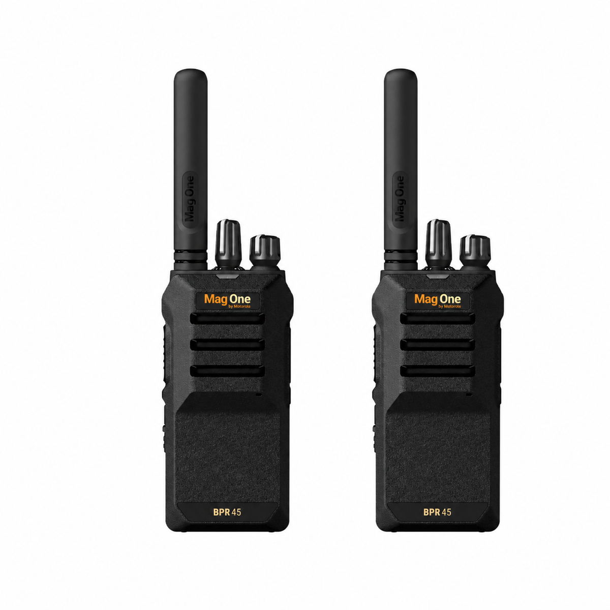 Motorola BPR45 2 Pack - two portable radios