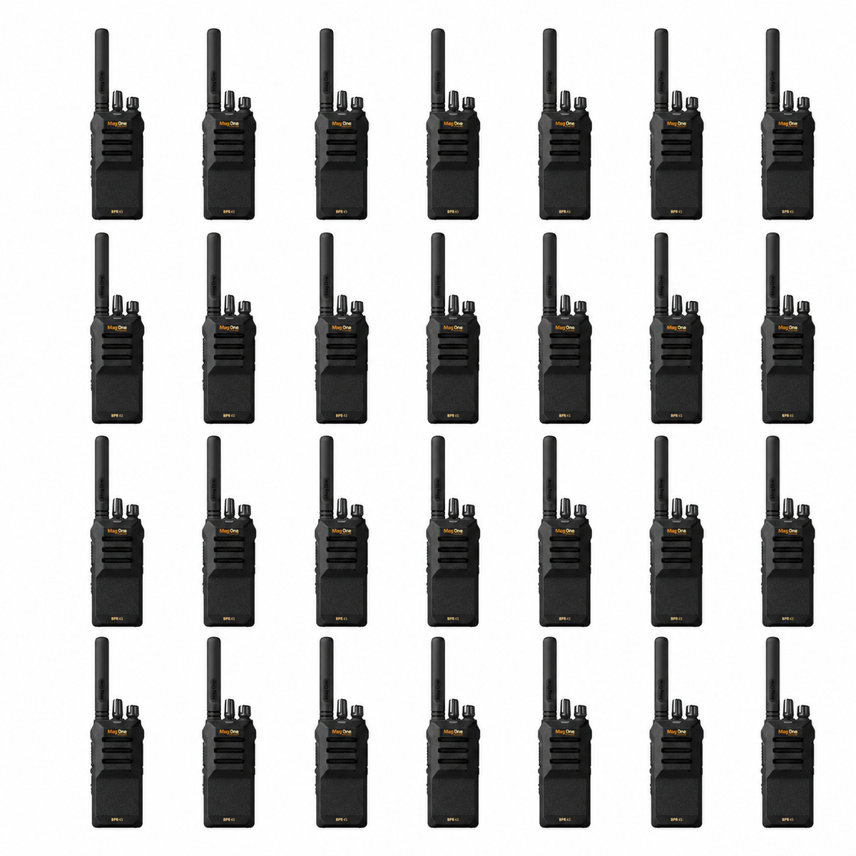 Motorola BPR45 24 Pack - twenty-four portable radios