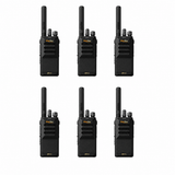 Motorola BPR45 6 Pack - six portable radios