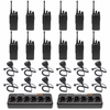 Motorola CP100d two-way radio – reliable, budget-friendly communication for industries like construction, retail, and logistics.