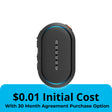 Buy Motorola CLPe Plus business two-way radio—compact push-to-talk headset-style device with front LED indicator for retail and hospitality use.
