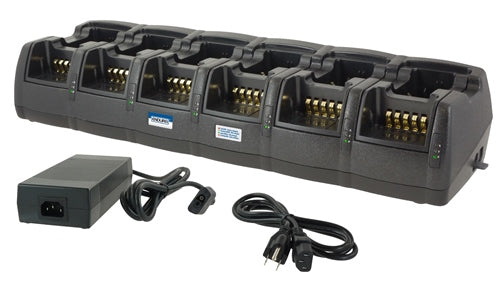 Endura EC12M-MT18-D 12-Bank Charger for Motorola CP100d — manufacturer representative photo