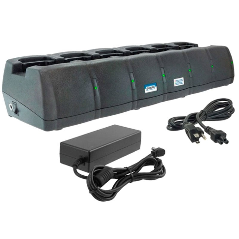 EC6M-MT10 “BPR40” Two Way Radio Tri Chemistry Smart Charger