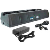 EC6M-MT10 “BPR40” Two Way Radio Tri Chemistry Smart Charger
