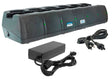 Endura EC6MV3-MT16T 6-Bank Charger for Motorola R5 / R7 — manufacturer representative photo