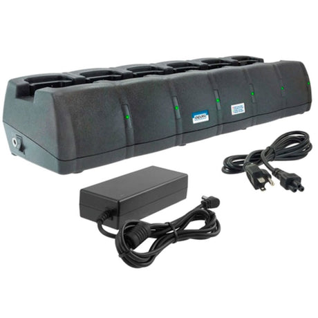 Endura EC6M-MT18 6 Radio Tri Chemistry Smart Charger