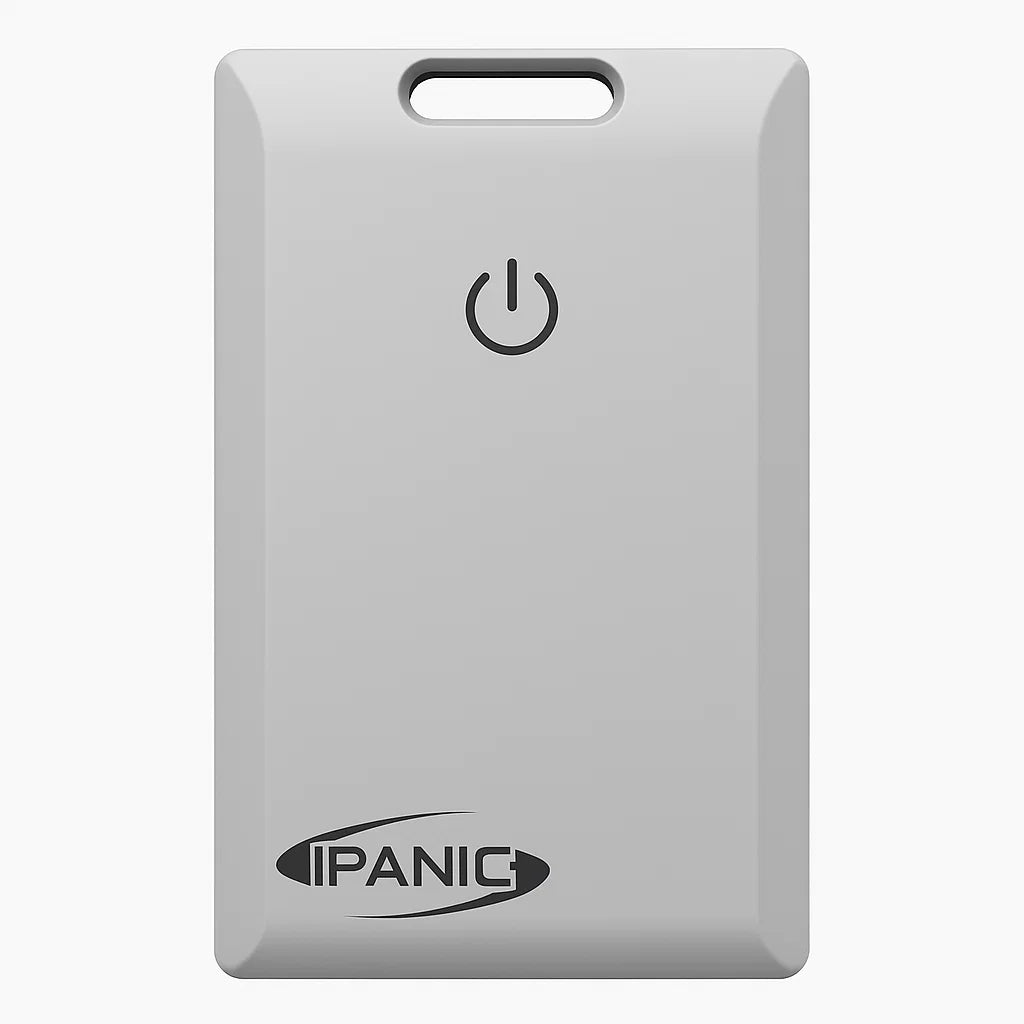 HALO iPanic Button – Wireless panic alert device for staff safety in emergencies