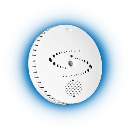 HALO Smart Sensor 3C for vape detection, air quality monitoring, and safety alerts, surface-mounted.