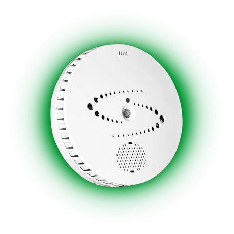 HALO Smart Sensor 3C‑PC, privacy‑safe people counting with vape and air quality detection, surface‑mounted.