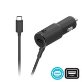 Motorola SJV101 Duo Car Charger for TLK 110 and TLK 25 Radios