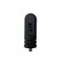 Motorola HKAN4005 LTE Antenna for TLK110 two-way radio, compact black stubby antenna designed for enhanced LTE connectivity.