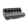 Motorola NNTN8844 IMPRES 2 Multi-Unit Charger — 6-Bay Display