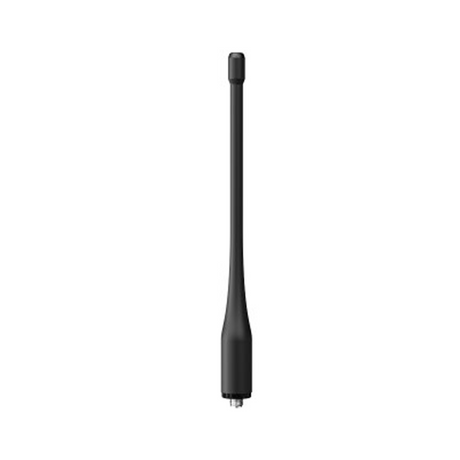 Motorola PMAE4123 Mag One UHF whip antenna, 400 to 470 MHz, for the BPR45 two-way radio