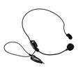 Motorola PMLN6542 Mag One behind-the-head headset with boom microphone and inline push-to-talk button.