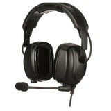 Motorola PMLN8086 Over‑the‑Head 24 dB NRR Headset 