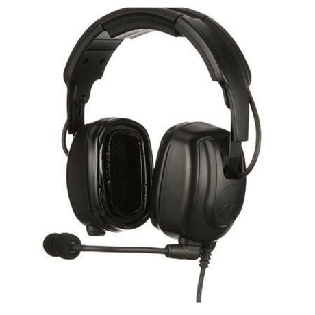Motorola PMLN8086 Over‑the‑Head 24 dB NRR Headset 