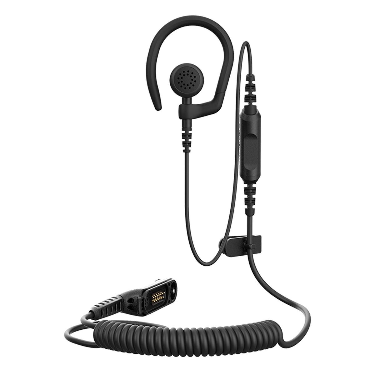 Motorola PMLN8337 1‑Wire Earbud w/ Earhook for R7
