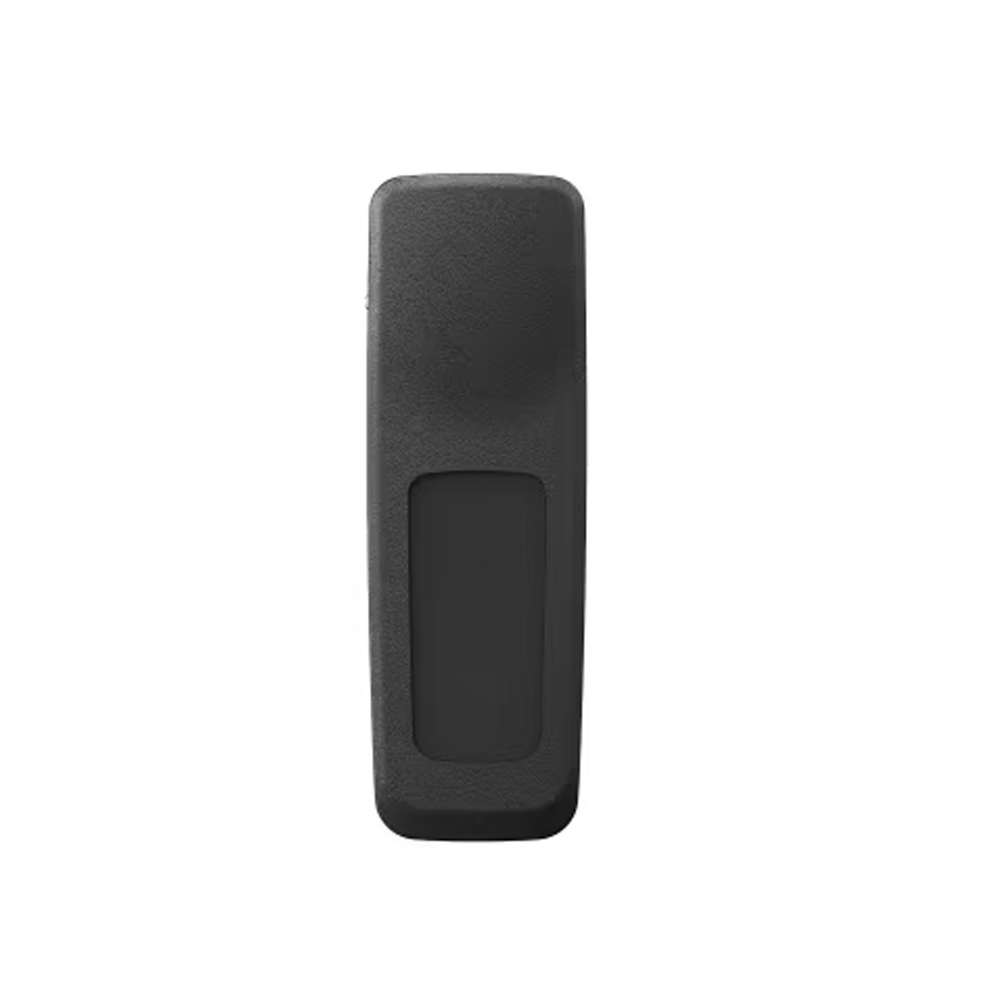 Motorola PMLN8600A Mag One 2-inch spring-loaded belt clip with rugged ABS housing and steel spring latch.