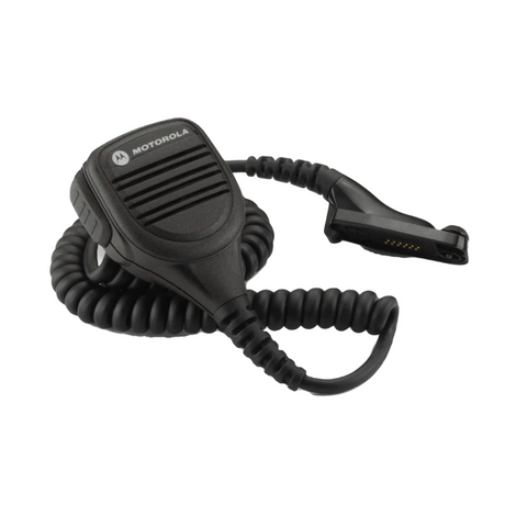 Motorola PMMN4073 IMPRES Small UL Approved Remote Speaker Microphone