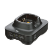 Motorola NNTN8860 IMPRES 2 single-unit charger, 3 A, 115 VAC, for APX radios