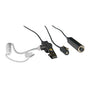 OTTO V1-10618 Three Wire Mini-Lapel Mic Kit