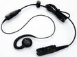 Motorola PMLN5727 Mag One swivel earpiece, inline microphone, clothing clip and radio connector