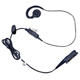 Motorola PMLN5727 Mag One swivel earpiece with inline microphone and push-to-talk