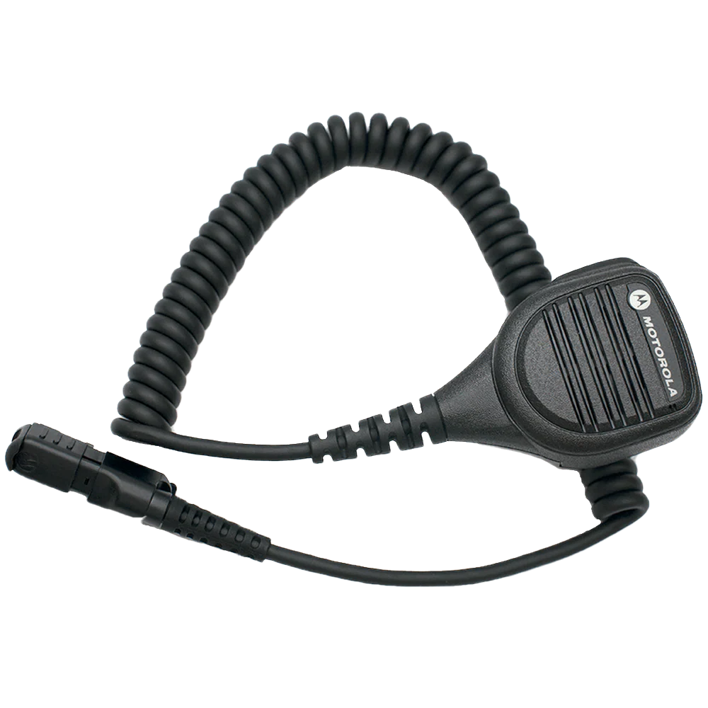 Motorola PMMN4075 Remote Speaker Microphone (RSM), IP57,
