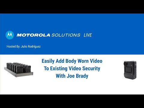 VB400 Body Worn Camera