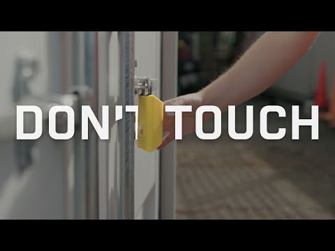 Smart Padlock Alarm Mode - BoxLock